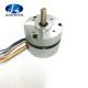 4000rpm High Speed Round Cover  8mm Shaft Mini Brushless Dc Generator