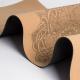 Yuelin 183x61x0.5cm Printed Yoga Cork Mats Non Slip Biodegradable