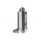 Adjustable Angle Steam Air Vent Valve Chrome Plated Surface Treatment