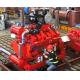 Diesel Fire Pump Engine Water Cooling With 1900-3000 rpm Speed at 305 HP