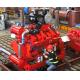 Diesel Fire Pump Engine Water Cooling With 1900-3000 rpm Speed at 305 HP UL / FM