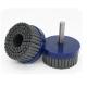 Abrasive Wire Polishing Grinding Auto Parts Deburring End Brush