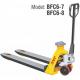 Manual Handle Pallet Truck With Scales , Hydraulic Pallet Jack High Accuracy