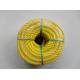4mm 6mm 8mm 10mm 12mm 3-6 Strands Twisted PP Rope For Making Construction Safety Nets