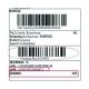 85x11mm Highly Adhesive Barcode printing Custom Shipping Labels