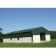 Pre Engineered Steel Frame Barn , Modular Assembly Metal Storage Barns