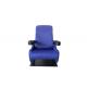 Fireproof CA117 Cinema Seating With Aluminium Alloy Feet Folding Theater Chairs