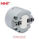 Two Fingers Round Pneumatic Cylinder Aluminum Alloy Industrial Machine