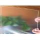 Bulletproof Transparent PV Glass , Low Iron Textured Solar Photovoltaic Glass