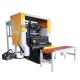 Automatic Die Cutting Punching Machine for Pizza Box and Fruit Box 3000 kg Capacity