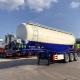 40ton 50ton Dry Bulk Cement Tanker Trailer V Shape Carrier Tanker Semi Trailer