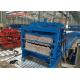 Energy Saving Glazed Tile Roll Forming Machine 5 KW Low Power Consumption