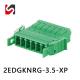 SHANYE BRAND 2EDGKNRG-3.5 300V spring clamp terminal block pluggable