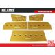 175-70-26310 9j3657 bulldozer cutting edge end bit wheel loader scraper blades and END BIT 9W8874 & 9W8875