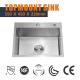 Farmhouse Topmount Stainless Steel Kitchen Sink Rectangular 16 Gauge 55x45