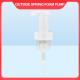 Plastic Hand Lotion Pump For Washroom Replenishment