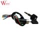 Motorcycle Ignition Switch Assembly For JH70 Push Button 4 Wires With 2 Keys