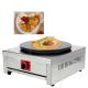 Stainless Steel Advantage Single Head Gas Crepe Machine Maker With Stick Commercial Pancake Crepe Maker