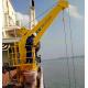 TTS Straight Boom Vessel Marine Cranes With SWL 4T 2.6M