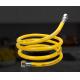 KONCH GAS Natural Gas Hose For Fire Pit , AISI304 Flexible Corrugated Gas Pipe