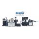 PLC Controlled Barcode Label Die Cutting Machine High Accuracy For Adhesive Sticker Label