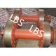Left / Right Rotation LBS Grooved Drum For Petroleum Drilling Rig