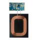 15 Watt Wireless Small Embedded Fast Charging , 12v Qi Charger Module