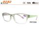 New arrival and hot sale of plastic reading glasses, suitable for  women