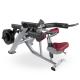Seated Tricep Dip Equipment / Tricep Press Exercise Machine For Gym