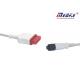 Dash-1000 Latex Free Ge Medex Pressure Transducer Cable