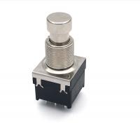 SPDT Guitar Foot Switch 125V AC 6A Momentary Foot Pedal With PCB Terminal