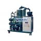 Safe Transformer Oil Purifier Machine , 50LPM Vacuum Dehydrator Oil Purification System