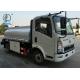 4m3 4x2 Light Fuel Truck 116hp Engine 4tons Oil Tanker Truck