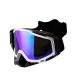 Wind Resistant Polarized Ski Goggles Crack Resistant Lens Use Convenience