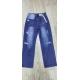 factory manufacturer custom logo wholesale stretch denim pants fashion high quality slim fit men's trend casual jeans 12