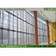 P3.91 P7.81 Full Color Transparent LED Video Screen for window advertising