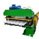 H75 Trapezoidal Roof Sheet Roll Forming Machine For Tile Making