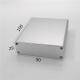 90*29*100mm Divided Body Extruded Aluminum Enclosure Boxes