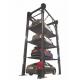 4 Floors Columns Stacker Car Parking System CE Hydraulic Car Parking Lift