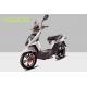 Electric Moped Pedal Assisted Electric Scooter 250W Gear Motor Disc Brake 48V 20Ah Battery