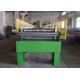 Steel Structure Floor Deck Roll Forming Machine / Corrugated Sheet Making Machine