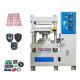 Silica gel silicone machine for tshirt phone case trademark bowl rubber with 23 years experience manufacturer