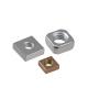 High Precision All Type Steel Square Thin Nuts DIN562 Stainless Steel