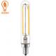 2W 4W T20 Clear Edison LED Filament Bulbs Light 2700K 240V E14 Tubular