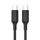 100w High Power Type C To Type C Data Cable Fast Charging Mobile USB cable