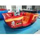 0.9mm PVC Tarpaulin Kids Playing Fun Toy Inflatable Sport Games Viking Seesaw For Park