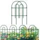 Decorative Garden Iron Fence Rustproof Green Iron Landscape Wire Folding Fencing