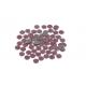 Colored Faceted Rhinestones , Flat Back Crystal Rhinestones Ss16 / Ss20 Size
