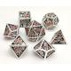 ISO9001 Mini Resin Polyhedral Dice Wear Resistant Handcrafted