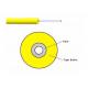 PVC/LSZH 12 color tight buffer 0.9mm Indoor Fiber Optic Cable for pigtails